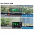 Дисплей-проектор на лобовое стекло HUD GPS Speedometer