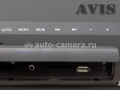 Комплект подголовников со встроенным DVD плеером и LCD монитором 7" AVIS AVS0733T + AVS0734BM