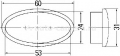 Комплект желтых маркерных фонарей (2PS 008 138-801)