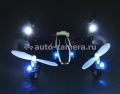 Радиоуправляемый квадрокоптер Hubsan X4 H107L, цвет Black/White