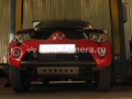 Силовая защита двигателя для Mitsubishi L200 2006- 6 мм для MITSUBISHI