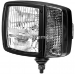 Автосвет Фара рабочего освещения Hella Modul 120 левая (Н7/H3/P21W/T4W) 1EA 993 975-091