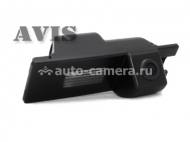 CCD штатная камера заднего вида AVIS AVS321CPR для OPEL ASTRA H (2005-2011) / ASTRA J HATCHBACK (2009-...) / CORSA / INSIGNIA / MERIVA B (2010-...) / VECTRA C (2002-2008) / ZAFIRA B (2005-2012) (#068)