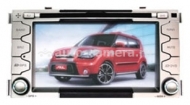 Штатное головное устройство DayStar DS-7007HD для Kia Soul -2011