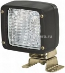 Фара рабочего освещения Hella External FF (H3) Heavy Duty с разьемом AMP и заглушкой 1GA 007 506-011