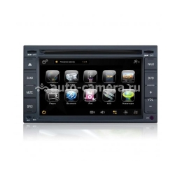 Штатное головное устройство DayStar DS-7010HD для Nissan с GPS навигацией 