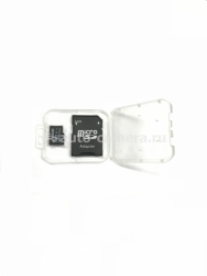 Карта памяти NSCAR microSDXC 128Gb class 10