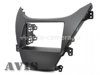 Переходная рамка AVIS AVS500FR для HYUNDAI ELANTRA (2011-...), 2DIN (#034)