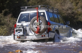 Задний силовой бампер ARB для Nissan Patrol Y61